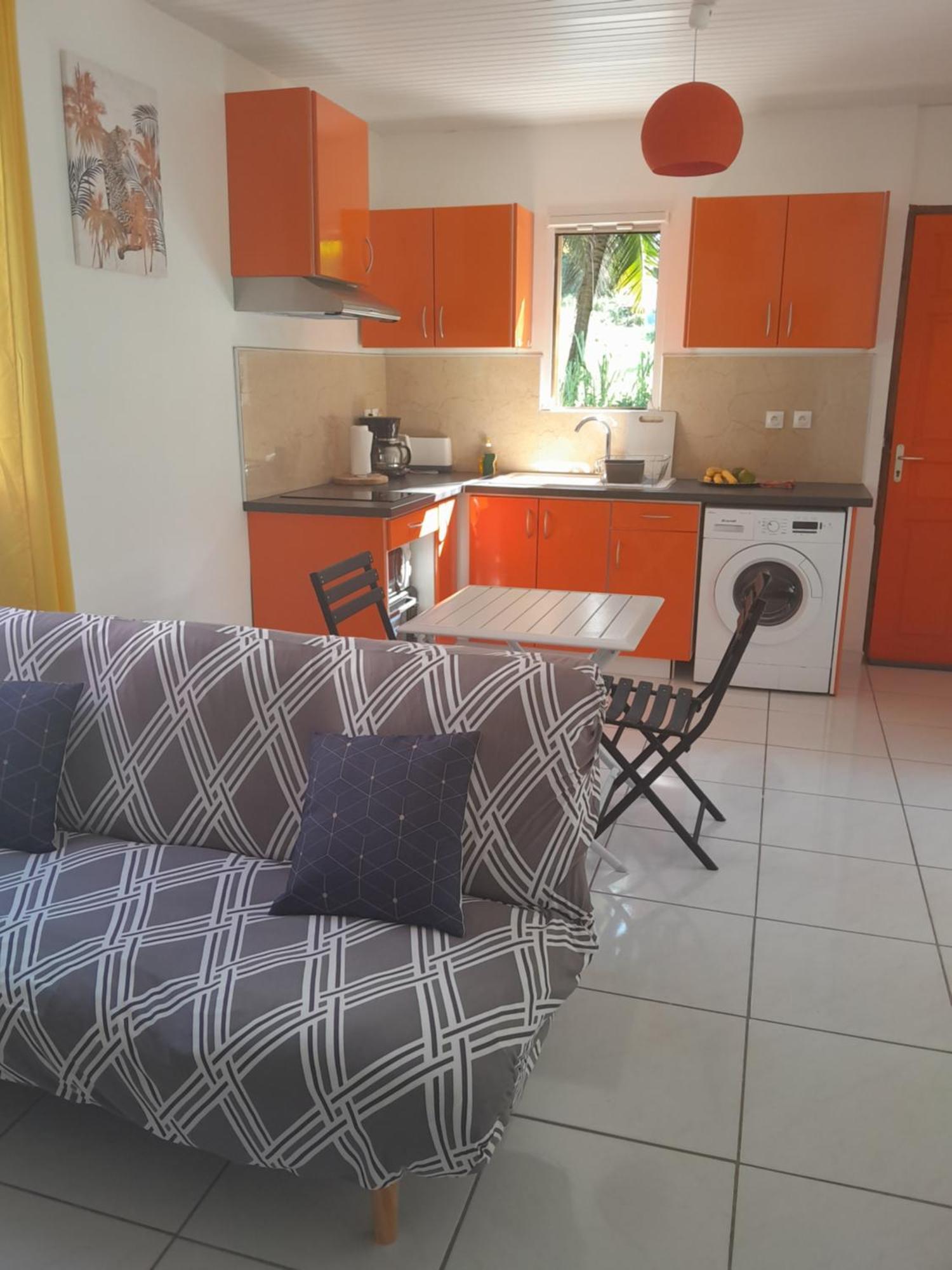 Bungalow Abricot Petit-Bourg Kültér fotó